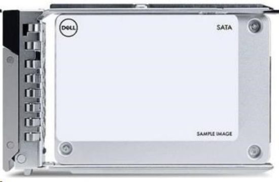 Obrázek DELL 480GB SSD SATA Read Intensive 6Gbps 512e 2.5in Hot-Plug CK R350,R450,R550,R650,R750,T550,R7515,R7525