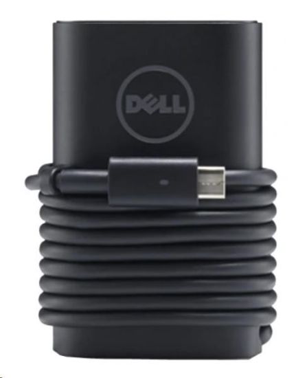 Obrázek DELL ADAPTÉR USB-C 100 W AC Adapter 1 meter Power Cord - Europe