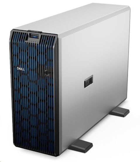 Obrázek DELL SRV PowerEdge T550 /8x3.5"/2x4309Y/2x32GB/1x480GB SSD/H755/iDRAC9 Ent./1100W/3Y NBD