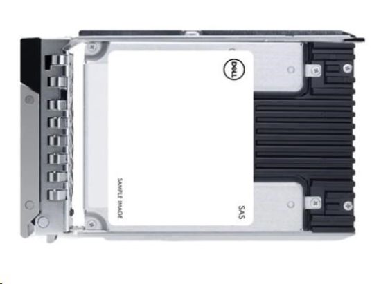 Obrázek DELL 800GB SSD up to SAS 24Gbps ISE MU 512e 2.5in Hot-Plug 3WPD CK