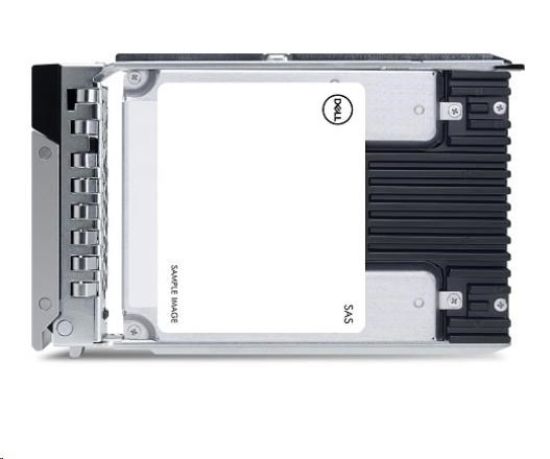 Obrázek DELL 1.6TB SSD up to SAS 24Gbps ISE MU 512e 2.5in Hot-Plug 3DWPD CK