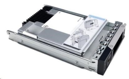 Obrázek DELL 7.68TB SSD up to SAS 24Gbps ISE RI 512e 2.5in with 3.5in 1WPD CK T360, T560, R360,R450,R550, R660, R760, Rxx5...