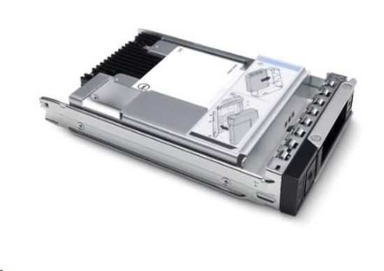 Obrázek DELL 1.92TB SSD SATA Read Intensive 6Gbps 512e 2.5in with 3.5in Hot-Plug CK T360, T560, R360,R450,R550, R660, R760, Rxx5