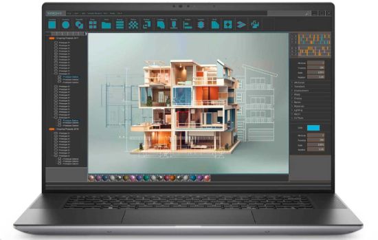 Obrázek DELL NTB Precision 5690/7-165H/32GB/1TB SSD/16" FHD+/IRCam&Mic/Nvidia RTX 2000 Ada/WLAN/Backlit Kb/W11 Pro/3Y PS NBD