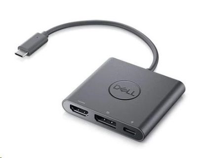 Obrázek DELL Adapter - USB- C to HDMI/ DisplayPort with Power Delivery