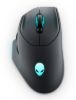 Obrázek DELL Alienware Wireless Gaming Mouse - AW620M (Dark Side of the Moon)