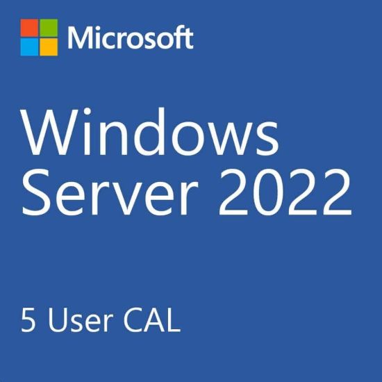 Obrázek DELL Windows Server 2022 Standard, No Media, WS2019 Std Downgrade w/ DVD Media, Multi Lang, Customer Kit