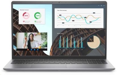 Obrázek DELL NTB Vostro 3530/i5-1334U/8GB/512GB SSD/15.6" FHD/Intel UHD/FgrPr/WLAN/Backlit Kb/W11 Pro/3Y PS NBD