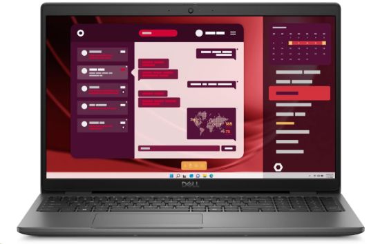 Obrázek DELL NTB Latitude 3550/i5-1335U/8GB/512GB/15.6" FHD/IR Cam & Mic/FgrPr/WLAN/Backlit Kb/W11 Pro/3Y PS NBD