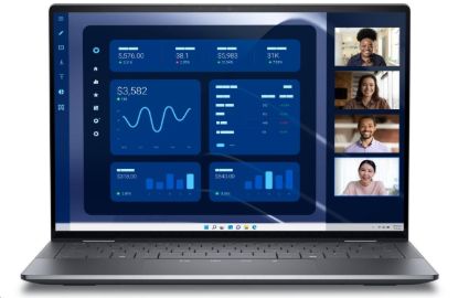 Obrázek DELL NTB Latitude 9450/U7 165U/32GB/1TB SSD/14" QHD+ Touch/2-in-1/IR Cam & Mic/WLAN/vPro/Backlit Kb/W11 Pro/3Y PS NBD