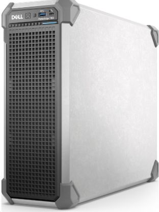 Obrázek DELL SRV PowerEdge T160 /3x3.5" Cabled/ E-2434/1x16GB/1x2TB HDD SATA/1x300W/ H355/ 2xGLAN/ iDRAC9 Ent/ 3Yr Basic NBD