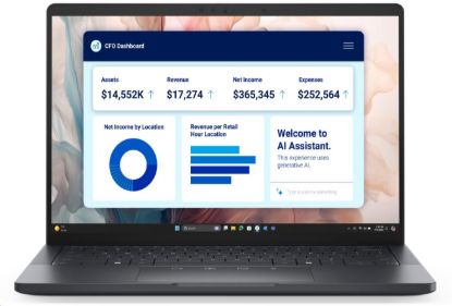 Obrázek DELL NTB Pro 13 Premium PA13250/U7-268V/Evo/32GB/512SSD/13.3" QHD+  Touch|IR Cam/65W/Backlit Kb/W11 Pro/3Y PS NBD