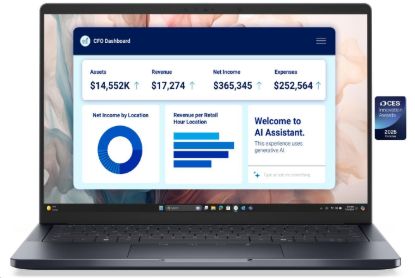 Obrázek DELL NTB Pro 14 Premium PA14250/U7-268V/Evo/32GB/512SSD/14" FHD+/IR Cam & Mic/WLAN/vPro/Backlit Kb/W11 Pro/3Y PS NBD