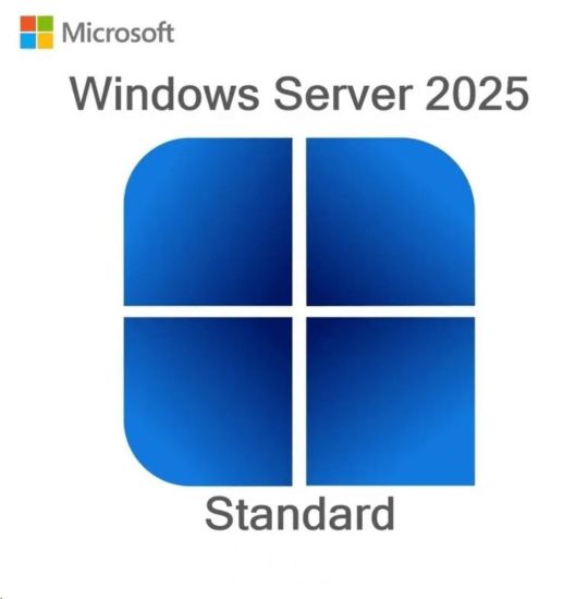 Obrázek DELL_ROK_Microsoft_Windows Server 2025 Standard (max.16 core / max. 2 VMs)