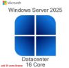 Obrázek DELL_ROK_ADD_Microsoft_WS_Datacenter_2025 / 2022_add license 16 CORE Kit