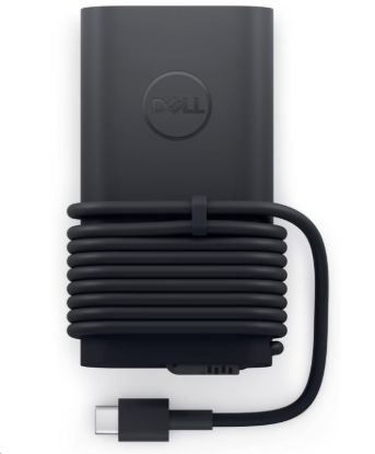 Obrázek Dell adapter 100W USB-C GaN Slim AC Adapter with Power Cord - Europe - 1yr Ltd HW Warranty