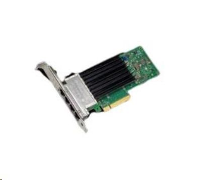 Obrázek DELL Intel X710-T4L Quad Port 10GbE BASE-T Adapter PCIe Full Height Customer Install
