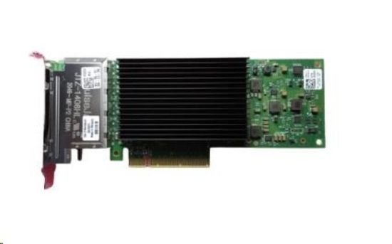 Obrázek DELL Intel X710-T4L Quad Port 10GbE BASE-T Adapter PCIe Low Profile Customer Install