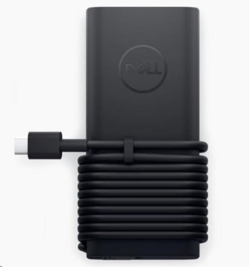 Obrázek DELL 65W USB-C AC Adapter with Power Cord - Europe