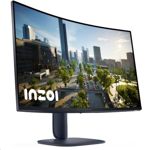 Obrázek DELL LCD GAME-AW3225DM - 32"/VA/LED/2560x1440/16:9/180Hz/1ms/3000:1/400 cd/m2/HDMI/DP/VESA/3YNBD (210-BQWN)