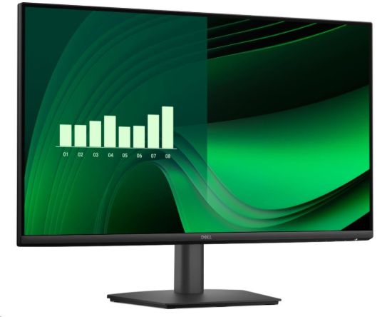 Obrázek DELL LCD E2725HM - 23,8"/IPS/LED/1920x1080/16:9/100Hz/5ms/1000:1/250 cd/m2/DP/VGA/HDMI/VESA/3YNBD (210-BRDQ)