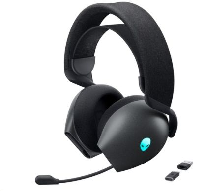Obrázek DELL Alienware Tri- Mode Wireless Gaming Headset - AW725H
