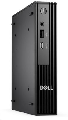 Obrázek DELL PC Pro Micro QCM1250//TPM/i5-14500T/16GB/512GB SSD/90W Type-C/WLAN/Kb/Mouse/W11 Pro/3Y PS NBD