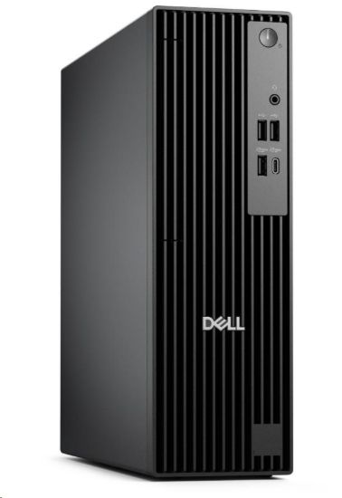 Obrázek DELL PC Pro Slim QCS1250/180W/TPM/U5-235/16GB/512GB SSD/Integrated/WLAN/Kb/Mouse/W11 Pro/3Y PS NBD