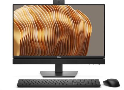 Obrázek DELL PC AiO Pro 24 All- in- One QC24251/ TPM/ U5- 235T/ 16 GB/ 512SSD/ Non- touch/ Integrated/ 130 W/ WLAN/ Kb&Mse/ W…