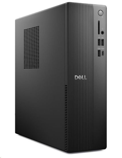 Obrázek DELL PC Slim ECS1250/180W/I5-14400/16GB/1TB SSD/Intel UHD/WLAN/Kb/Mouse/W11 Pro/3Y PS NBD