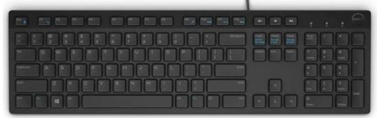 Obrázek DELL Multimedia Keyboard-KB216 - German (QWERTZ) - Black