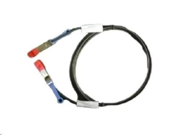 Obrázek DELL Networking Cable SFP+ to SFP+ 10GbE Copper Twinax Direct Attach Cable 3 MeterCusKit