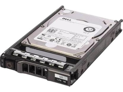 Obrázek DELL 1.2TB 10K RPM SAS 12Gbps 2.5in Hot- plug Hard DriveCusKit