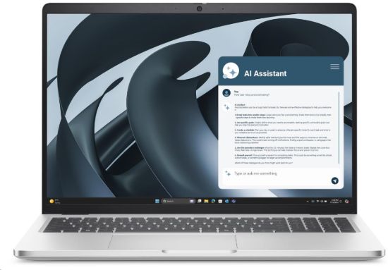 Obrázek DELL NTB Pro 16 Plus PB16255/AMD Ryzen AI 5 PRO 340/16GB/512SSD/16" FHD+ /IR Cam/65W|WLAN|Backlit Kb|W11 Pro|3Y PS NBD
