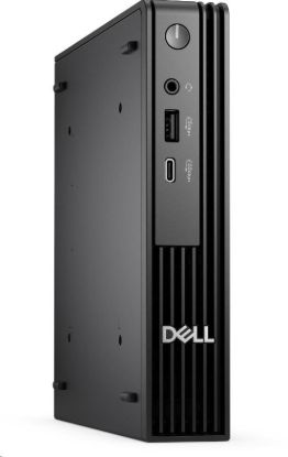 Obrázek DELL PC Pro Micro QCM1255/TPM/AMD Ryzen 7 PRO 8700GE/16GB/512GB SSD/90W type-C/WLAN/Kb/Mouse/W11 Pro/3Y PS NBD