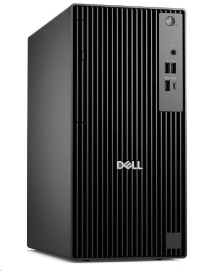 Obrázek DELL PC Pro Tower QCT1255/180W/AMD Ryzen 7 8700G/8GB/512GB SSD/Integrated/DVD RW/Kb/Mouse/W11 Pro/3Y PS NBD