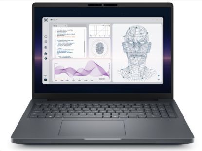 Obrázek DELL NTB Pro Max Plus 16 MB16250/U7-265HX/32GB/1TSSD/16" FHD+/IR Cam/NVI RTX 2000/280W Type-C/WLAN/Bck Kb/W11P/3Y PS NBD