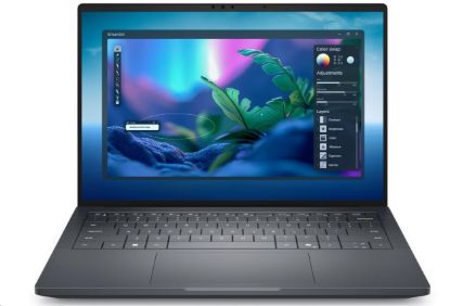 Obrázek DELL NTB Pro Max Premium 14 MA14250/U7-265H/32GB/1TSSD/14" FHD+/IR Cam/RTX 2000/130W Type-C/WLAN/Bck. Kb/W11P/3Y PS NBD