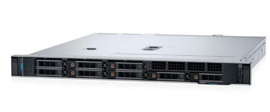 Obrázek DELL SRV PowerEdge R360 Smart Selection/8x2.5"/6357P/32GB/2x480GB SSD SATA/2x700W/H755/3Yr Basic NBD