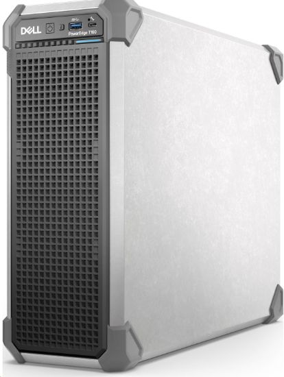 Obrázek DELL SRV PowerEdge T160 / 3x3.5+2x2.5" Cabled/ 6315P/ 1x16GB/ 1x2TB HDD SATA/ 1x300W/ Emb.SATA/ iDRAC9 Ent/ 3Yr Basic NBD
