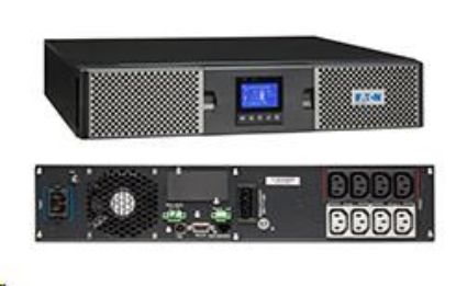 Obrázek Eaton 9SX2000IR, UPS 2000VA / 1800W, LCD, rack 2U ( možno přidat 4ks EMB 9SXEBM72R )