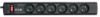Obrázek Eaton Protection Strip 6 FR, přepěťová ochrana, 6 zásuvek, 1m