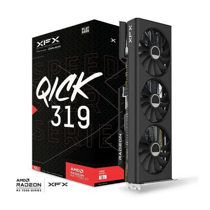 Obrázek XFX Speedster QICK 319 AMD Radeon RX-7700 XT 12GB GDDR6