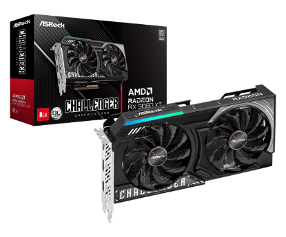 Obrázek ASRock Radeon RX 9060 XT Challenger 8GB OC