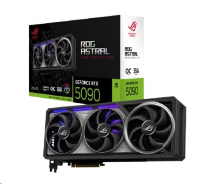 Obrázek ASUS ROG ASTRAL RTX5090 OC GAMING 32GB/512-bit GDDR7