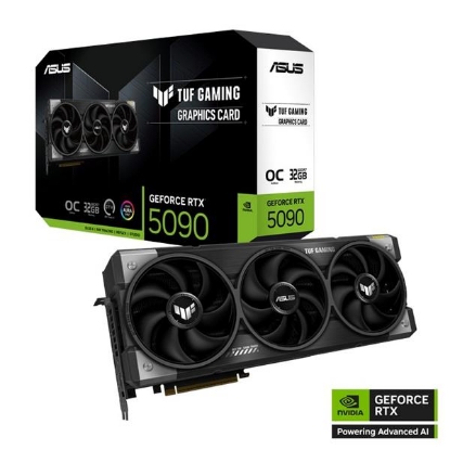 Obrázek ASUS TUF RTX5090 OC GAMING 32GB/512-bit GDDR7 2xHDMI 3xDP