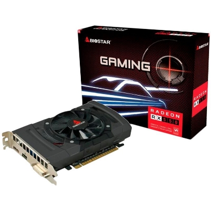 Obrázek Biostar AMD Radeon RX550, 2GB, GDDR5