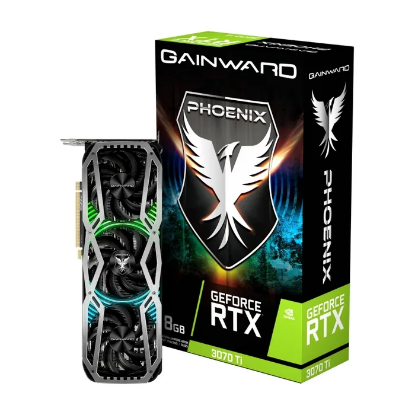 Obrázek GAINWARD GeForce RTX 3070Ti Phoenix 8GB 256-bit GDDDR6X 1575/1770MHz HDMI 2.1 3xDP 1.4a zboží po opravě vyprodej