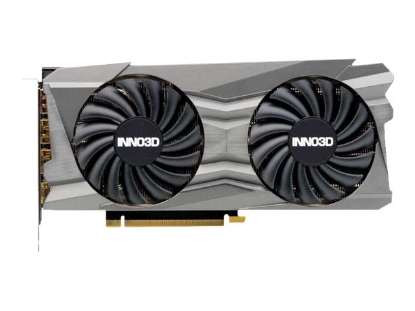 Obrázek INNO3D GeForce RTX 3070 Twin X2 OC 8GB GDDR6 256-bit 3xDP+HDMI - zboží po opravě vyprodej