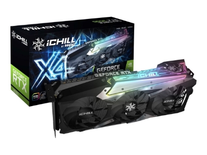 Obrázek INNO3D GeForce RTX 3090 iChill X4 NEW 24GB GDDR6 384-bit / zboží po opravě vyprodej (P)